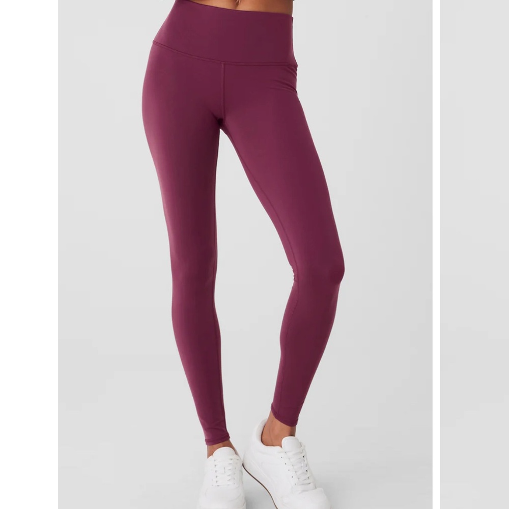 Alo Airbrush 7/8 Legging - Wild Berry